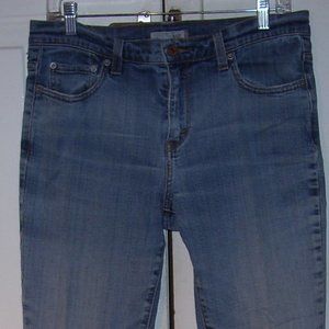 Levi's Blue Denim Straight 505  Jeans  Size 10M